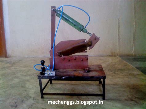 fabrication of sheet metal cutting machine mini project|pneumatic sheet metal cutting pdf.